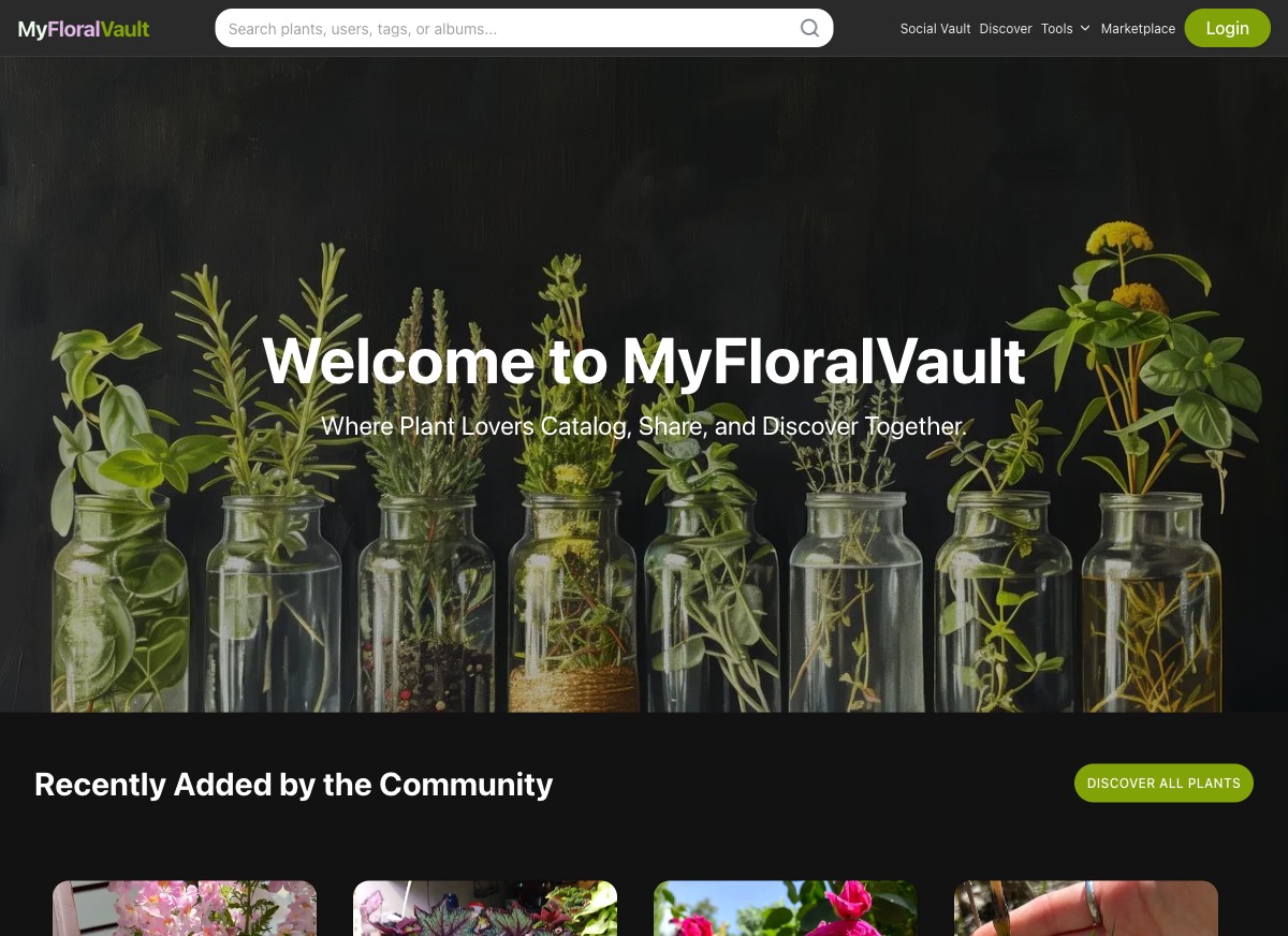 MyFloralVault